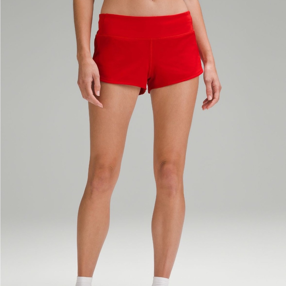 Lululemon Sped up High rise short